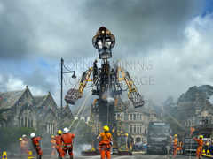Man Engine 2016 Tavistock